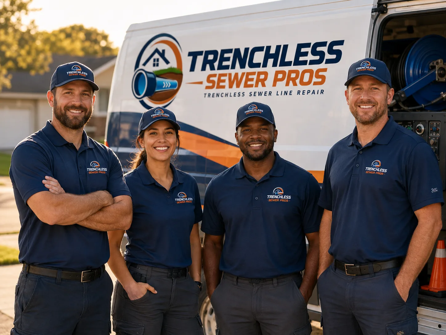 Trenchless Sewer Repair company in Damascus, AR